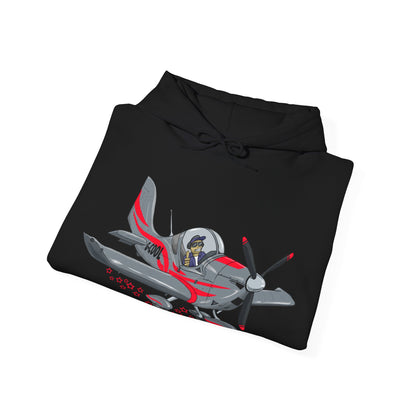 Eurostar EV97 Captain Cool Unisex Heavy Blend™ Hooded Sweatshirt - Funky Aviation