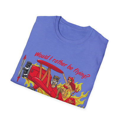 Would I rather be Flying? Hell Yeah ! - Funky Aviation
