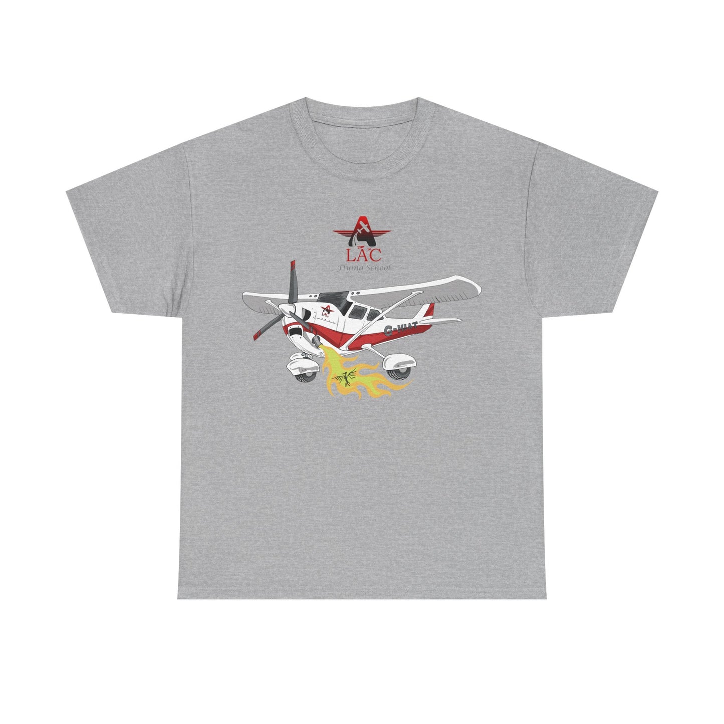 LAC Cessna Airplane Graphic Tee