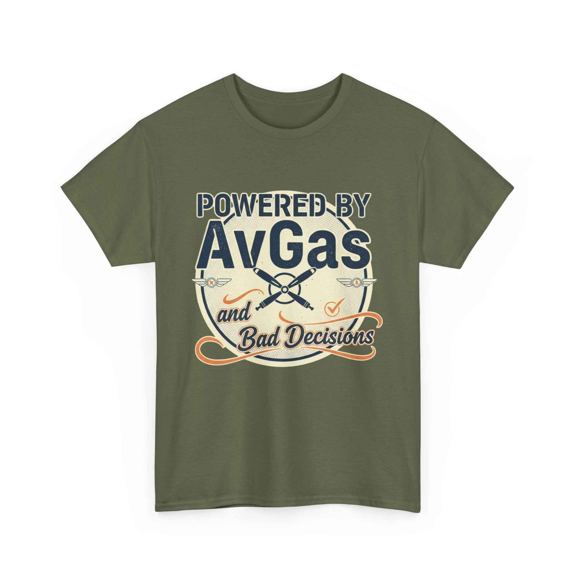 Funny Pilot Quote T-Shirt — Aviation Humor Tee for Pilots & Flight Fans