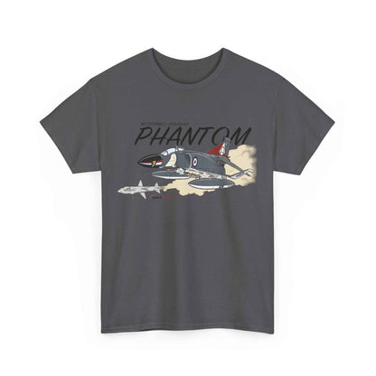 Phantom Jet T-Shirt — Vintage Military Fighter Graphic Tee