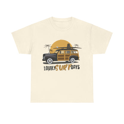 Retro Surfer Vintage Car design - Funky Aviation