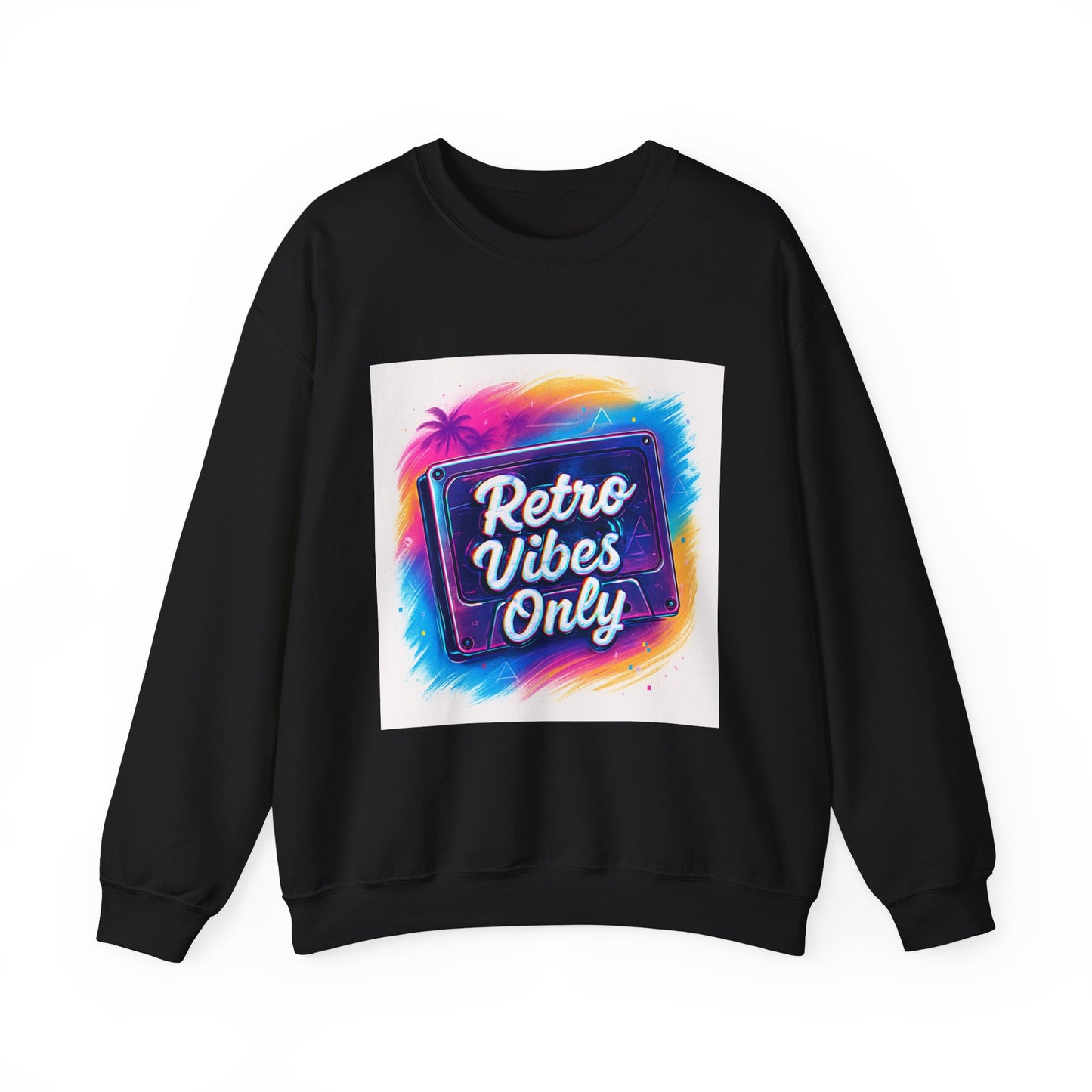 80's Vibe Unisex Heavy Blend™ Crewneck Sweatshirt