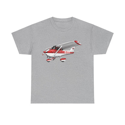 Aircraft Pilot Unisex Tee - LAC Cessna 152 Hand Drawn Design