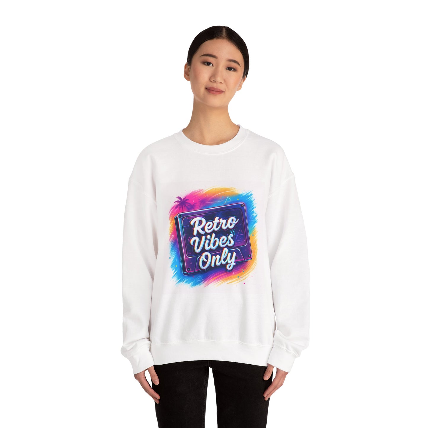 80's Vibe Unisex Heavy Blend™ Crewneck Sweatshirt