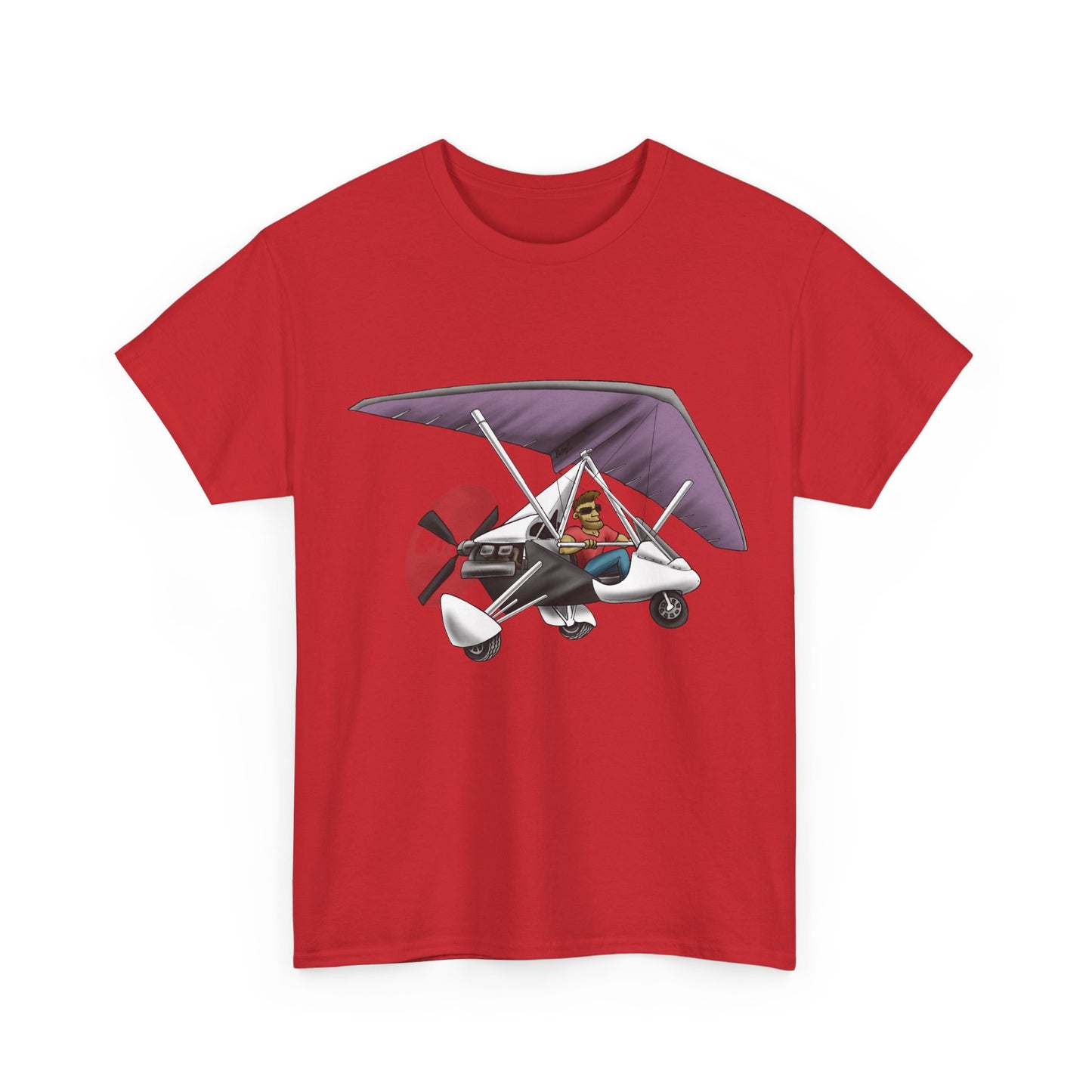 Flexwing Microlight Aircraft T-Shirt — Ultralight Aviation Tee for Pilots & Enthusiasts