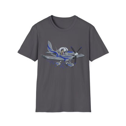 EV97 Eurostar Microlight Sport Aviation T-Shirt