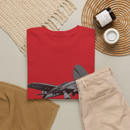 Vintage Airplane Graphic T-Shirt