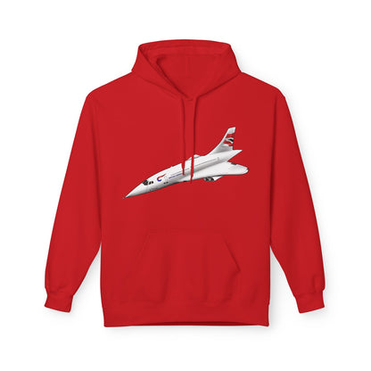 Concorde - Unisex Midweight Softstyle Fleece Hoodie
