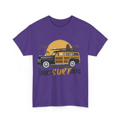 Retro Surfer Vintage Car design - Funky Aviation