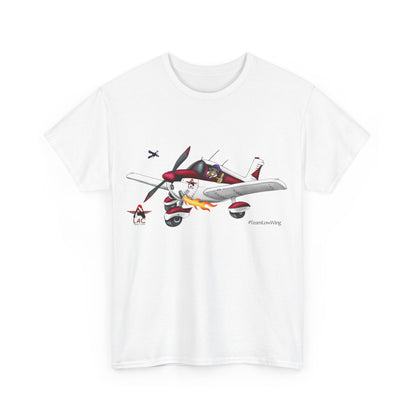 Hand Drawn LAC Piper PA28 T-Shirt