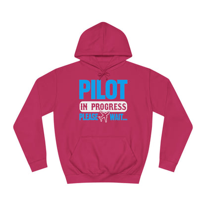 Pilot in Progress Unisex Hoodie - Funky Aviation