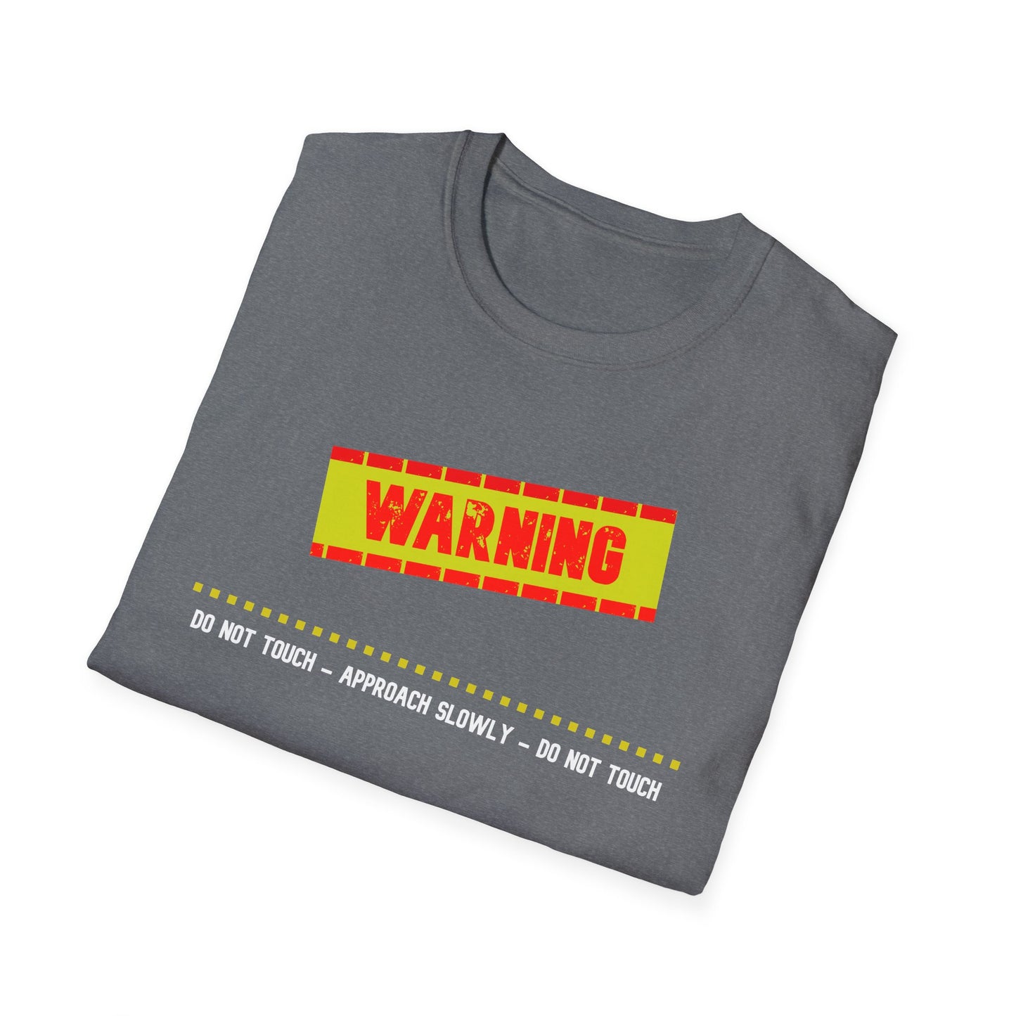 WARNING ! Approach Slowly SLA Aviation Logo T-Shirt