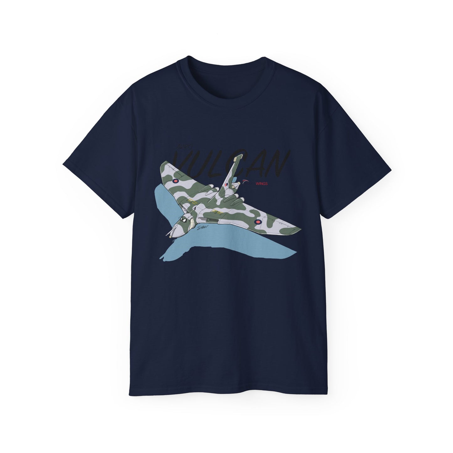 The Vulcan Bomber Cartoon T-Shirt