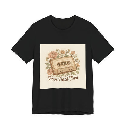 Turn back Time Unisex Jersey Short Sleeve Tee