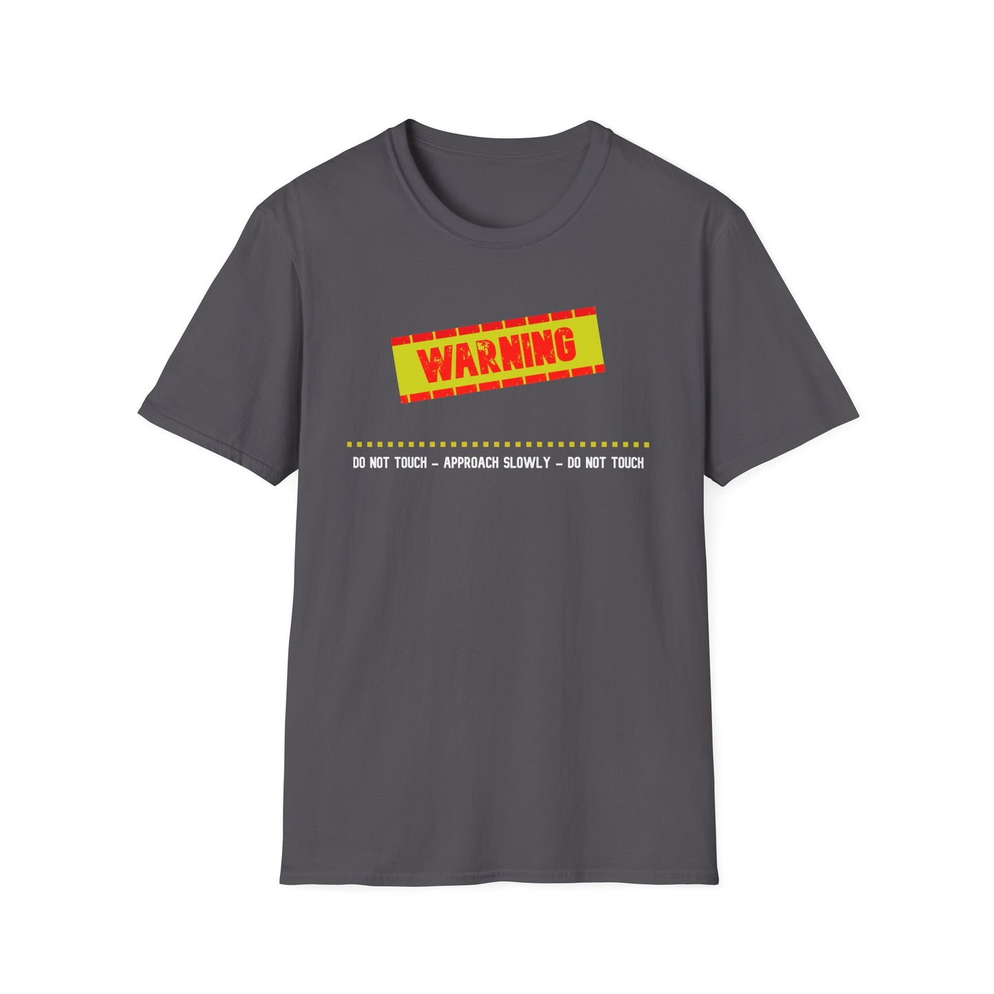 WARNING ! Approach Slowly SLA Aviation Logo T-Shirt