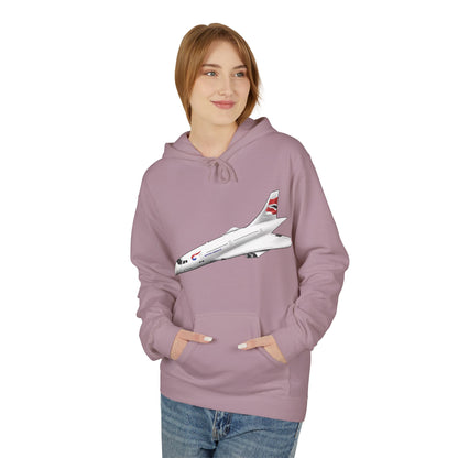 Concorde - Unisex Midweight Softstyle Fleece Hoodie