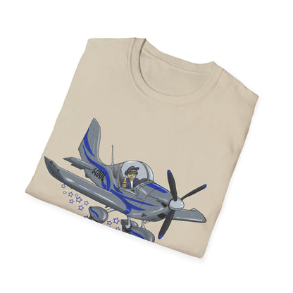 EV97 Eurostar Microlight Sport Aviation T-Shirt