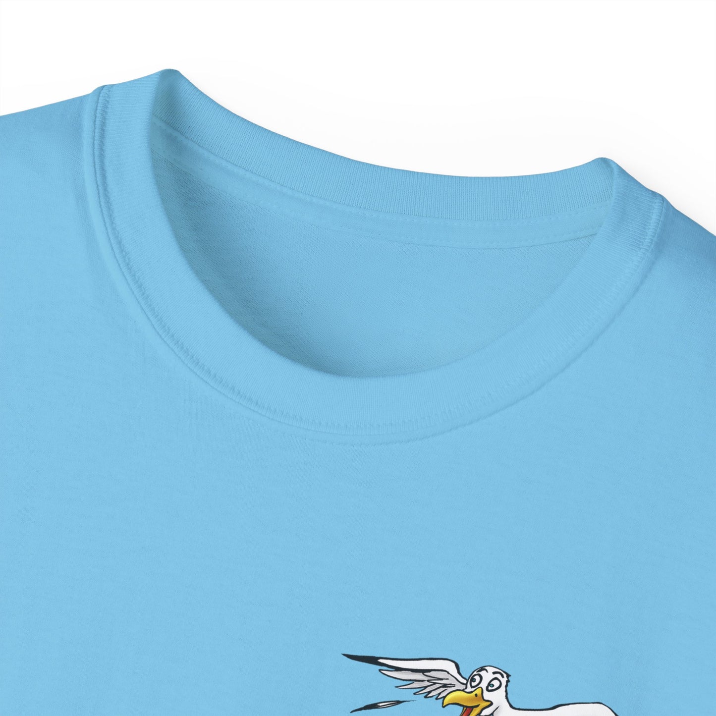 The Mew Gull Aircraft Unisex Ultra Cotton Tee