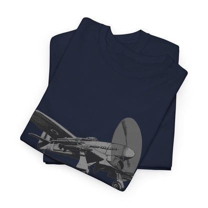 Vintage Airplane Graphic T-Shirt