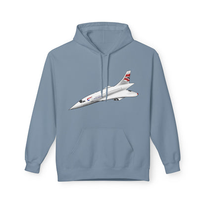 Concorde - Unisex Midweight Softstyle Fleece Hoodie