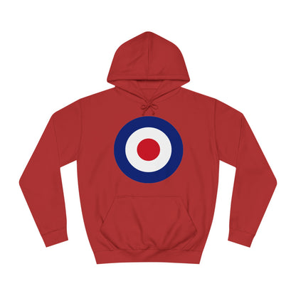 Roundel Design Unisex College Hoodie - Funky Aviation