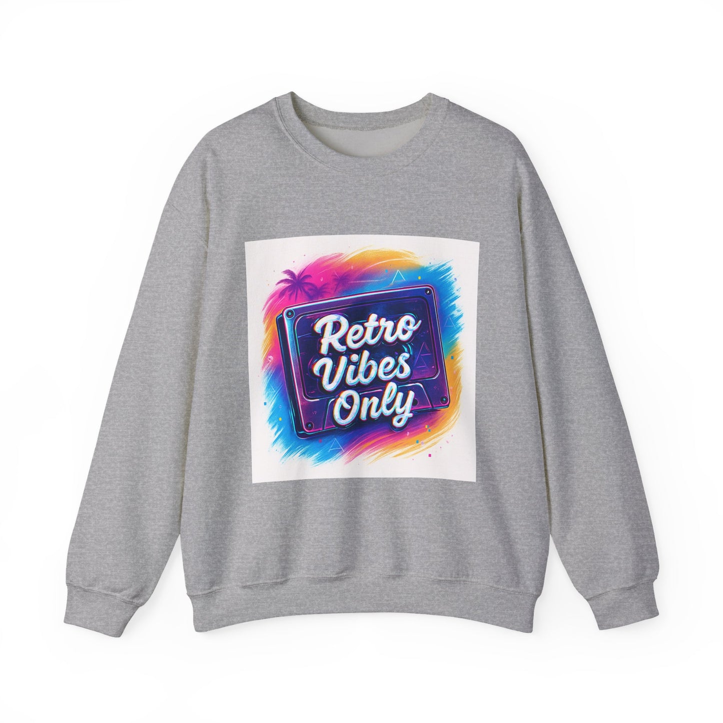 80's Vibe Unisex Heavy Blend™ Crewneck Sweatshirt