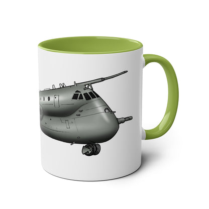 Nimrod RAF Two-Tone Coffee Mugs, 11oz - Funky Aviation