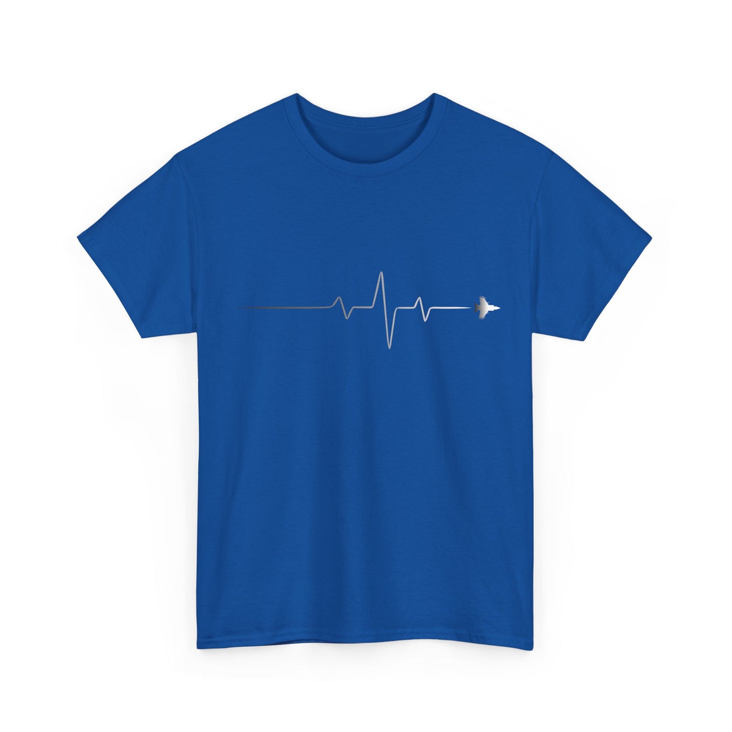 Aviation Is My Heartbeat T-Shirt