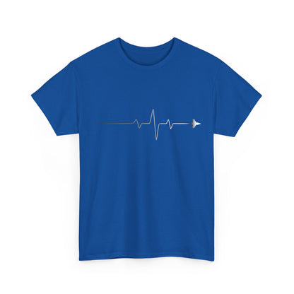 Aviation Is My Heartbeat T-Shirt