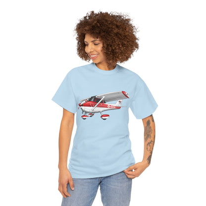 Aircraft Pilot Unisex Tee - LAC Cessna 152 Hand Drawn Design