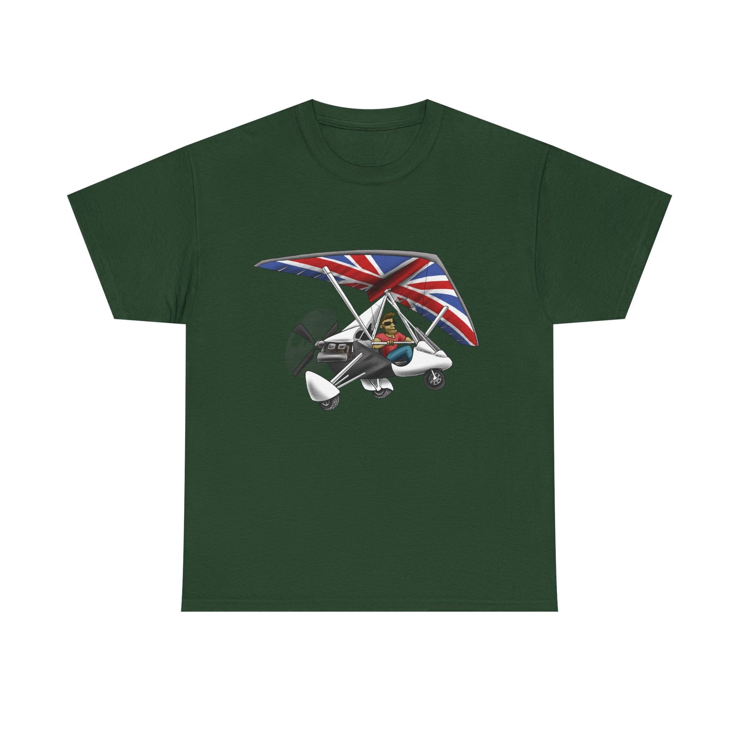 Flexwing Union Jack Microlight Aircraft Design