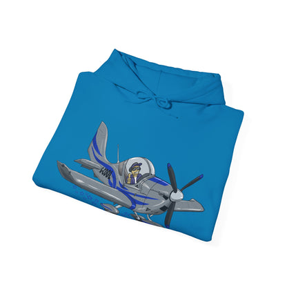 Eurostar EV97 Captain Cool Unisex Heavy Blend™ Hooded Sweatshirt - Funky Aviation