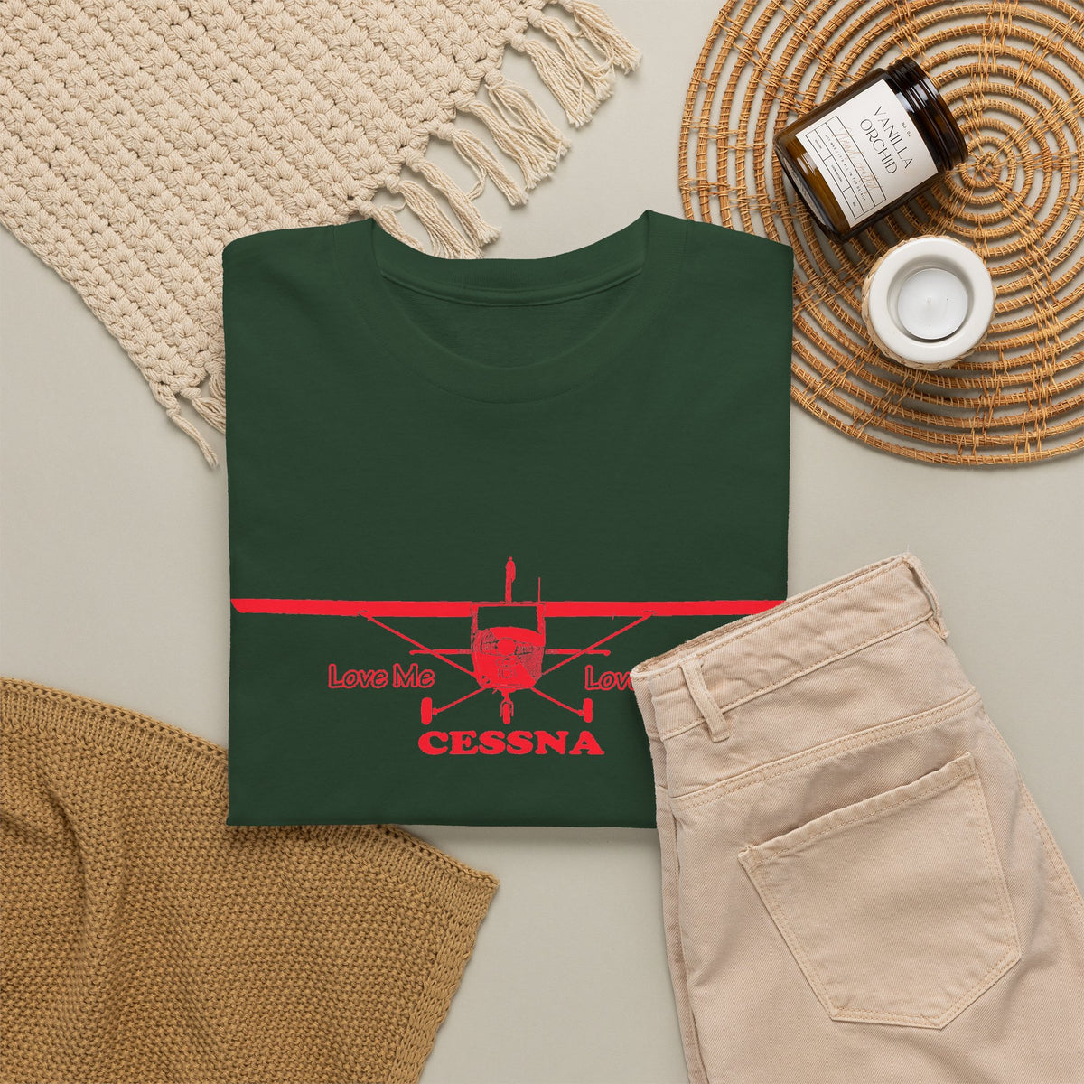 Cessna Aviation T-Shirt – Vintage Airplane Pilot Gift