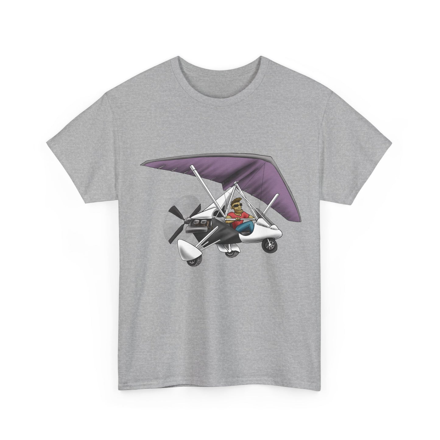 Flexwing Microlight Aircraft T-Shirt — Ultralight Aviation Tee for Pilots & Enthusiasts