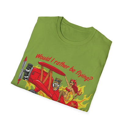 Would I rather be Flying? Hell Yeah ! - Funky Aviation