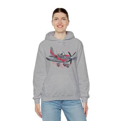 Eurostar EV97 Captain Cool Unisex Heavy Blend™ Hooded Sweatshirt - Funky Aviation