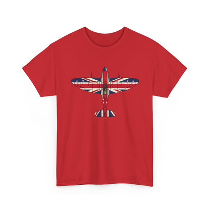 Union Jack Vintage Aircraft  T-Shirt