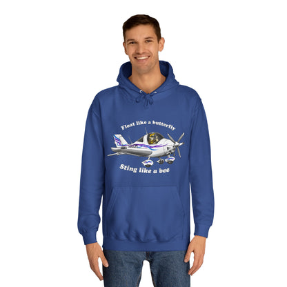 Sting Aircraft Unisex College Hoodie - Funky Aviation