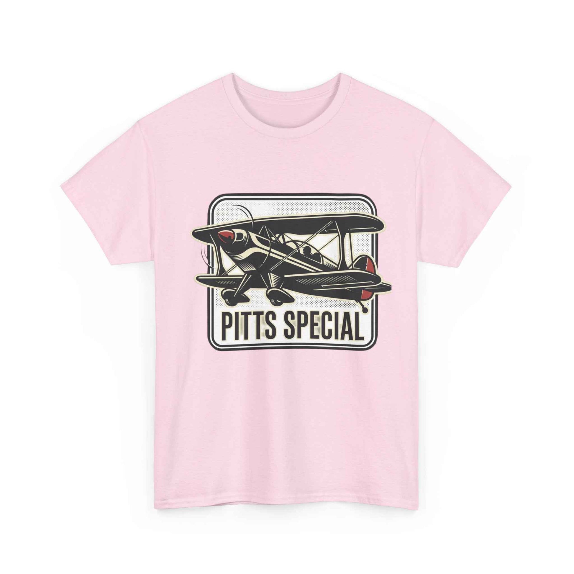Pitts Special Biplane T-Shirt — Vintage Airshow Pilot Tee