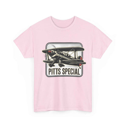 Pitts Special Biplane T-Shirt — Vintage Airshow Pilot Tee