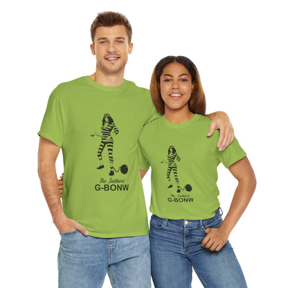 G-BONW The Jailbird Cartoon Unisex T-Shirt