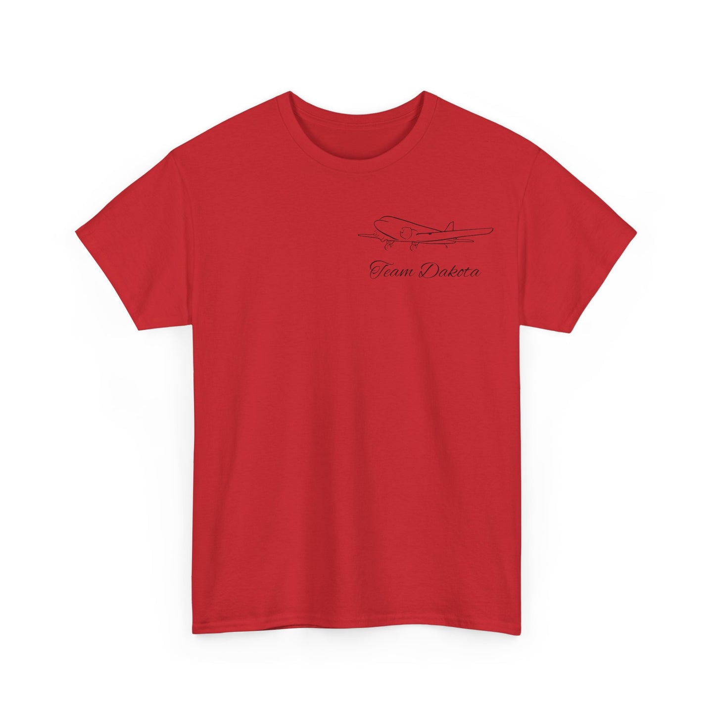 Team Dakota – Minimalist Travel T- Shirt