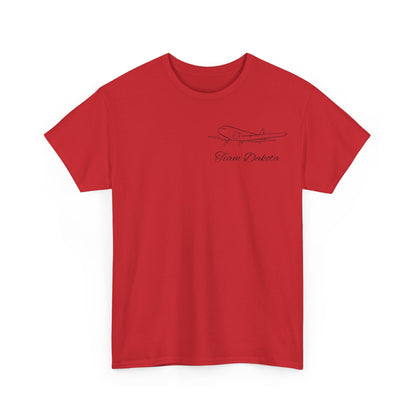 Team Dakota – Minimalist Travel T- Shirt
