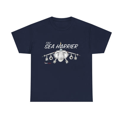 Vintage Fighter Jet Graphic Cotton T-Shirt