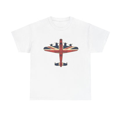 British Aviation Union Jack Bomber T-Shirt
