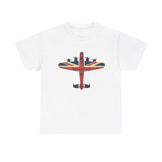 British Aviation Union Jack Bomber T-Shirt