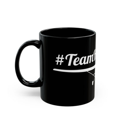 Team High Wing Black Mug (11oz, 15oz)