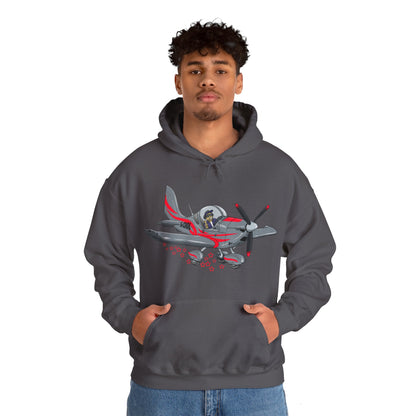 Eurostar EV97 Captain Cool Unisex Heavy Blend™ Hooded Sweatshirt - Funky Aviation