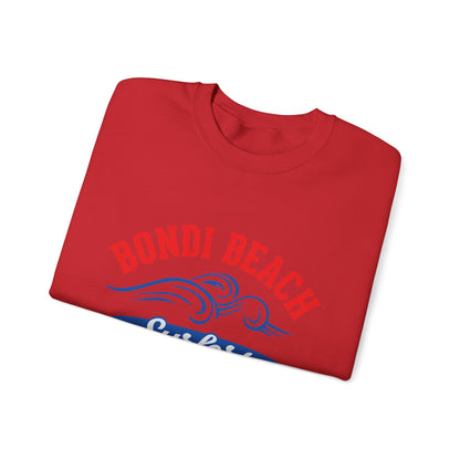 Bondi Beach Surfers Sydney Crewneck Sweatshirt